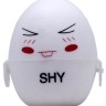 Белый мастурбатор-яйцо SHY PokeMon