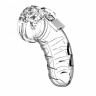 Прозрачный мужской пояс верности Model 04 Chastity 4.5" Cock Cage