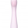 Нежно-розовый вибратор PPP SHIO-PRO - 21 см.