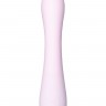 Нежно-розовый вибратор PPP SHIO-PRO - 21 см.