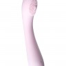 Нежно-розовый вибратор PPP SHIO-PRO - 21 см.