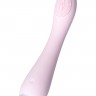 Нежно-розовый вибратор PPP SHIO-PRO - 21 см.