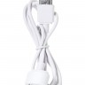 Нежно-розовый вибратор PPP SHIO-PRO - 21 см.