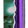 Фиолетовый классический вибратор KRYPTON STIX 7 MASSAGER - 17,8 см.