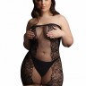 Мини-платье без бретелек Strapless Mini Dress