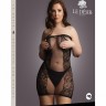 Мини-платье без бретелек Strapless Mini Dress