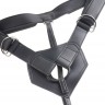 Страпон на виниловых трусиках Strap-on Harness Cock - 17,8 см.