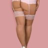 Пикантные чулочки Girlly с нежным кружевом