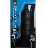 Анальная пробка с вибрацией MENZSTUFF VIBRATING BUTT PLUG 7INCH - 18 см.