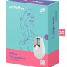 Белый вибромассажер Satisfyer White Temptation