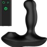 Черный вибратор-ротатор для стимуляции простаты Nexus Revo Air