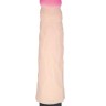 Вибромассажёр HUMAN STYLE  7,5" без мошонки - 19 см.