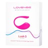 Розовое виброяйцо Lovense Lush 3