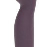Фиолетовый вибратор So Exquisite Rechargeable G-Spot Vibrator - 16,5 см.