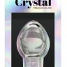 Прозрачная анальная пробка Crystal Medium - 7,6 см.