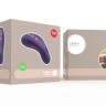 Фиолетовый вибростимулятор Laya II