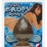 Большая анальная пробка каплевидной формы Anal Drops - 13 см.