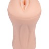 Односторонний мастурбатор-вагина Real Women Dual Layer с двойной структурой