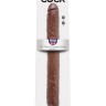 Коричневый двусторонний фаллоимитатор 16" Thick Double Dildo - 40,6 см.