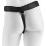 Телесный страпон на трусиках Strap-on Harness Cock - 20,3 см.