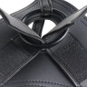 Телесный страпон на трусиках Strap-on Harness Cock - 20,3 см.