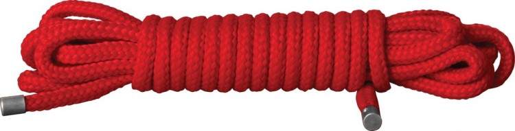 Красная веревка для бандажа Japanese rope