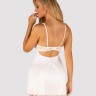 Изысканная коротенькая сорочка  Amor blanco
