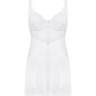 Изысканная коротенькая сорочка  Amor blanco