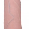 Вибромассажёр HUMAN STYLE 7,7" без мошонки - 19,5 см.