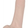 Телесный вибратор-реалистик NEOSKINUM - 22 см.