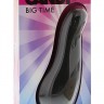 Черная анальная пробка PLAY CANDI BIG TIME MEDIUM BLACK - 12,5 см.