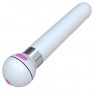 Водонепроницаемый белый вибратор Touch Vibe - 20,5 см.