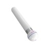 Водонепроницаемый белый вибратор Touch Vibe - 20,5 см.