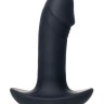 Черный вибростимулятор простаты PPP Enkakuzeccho DEEP ANAL VIBE - 10,2 см.
