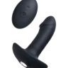 Черный вибростимулятор простаты PPP Enkakuzeccho DEEP ANAL VIBE - 10,2 см.