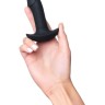 Черный вибростимулятор простаты PPP Enkakuzeccho DEEP ANAL VIBE - 10,2 см.