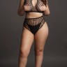 Эротический комплект Duo Net Key-Hole Bra Set