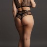 Эротический комплект Duo Net Key-Hole Bra Set