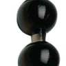 Чёрные анальные бусы Anal Pearls Black - 27,5 см.