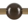 Чёрные анальные бусы Anal Pearls Black - 27,5 см.