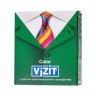 Цветные ароматизированные презервативы VIZIT Color - 3 шт.