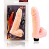 Реалистичный вибратор телесного цвета Realistic Cock Vibe - 15,5 см.