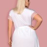Изящный коротенький пеньюар Girlly с кружевом