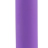 Фиолетовый вибратор с загнутым кончиком G-Spot Lover - 14,5 см.