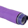 Фиолетовый вибратор с загнутым кончиком G-Spot Lover - 14,5 см.
