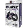 Фиолетово-чёрные наручники BLAZE HANDCUFF PURPLE