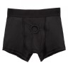 Черные трусы-боксеры BOUNDLESS BOXER BRIEF HARNESS L/XL