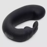 Черный мини-вибратор  кролик  Sensation Rechargeable G-Spot Rabbit Vibrator - 11,4 см.