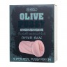 Телесный мастурбатор-вагина Olive