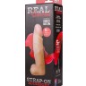 Реалистичная насадка харнесс REAL Standard - 17,5 см.